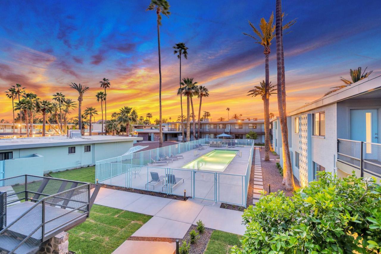 Modern Contemporary Ot Scottsdale With Heated Pool Apartman Kültér fotó