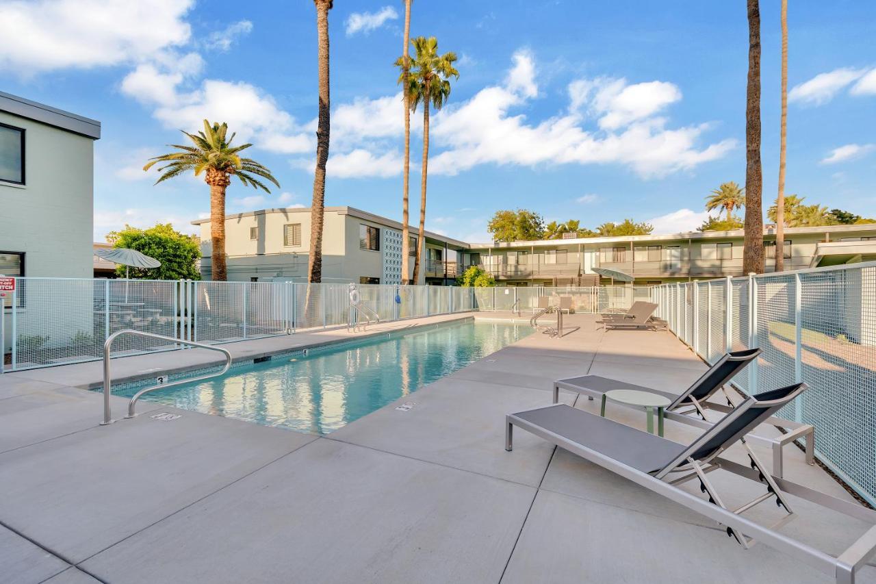 Modern Contemporary Ot Scottsdale With Heated Pool Apartman Kültér fotó